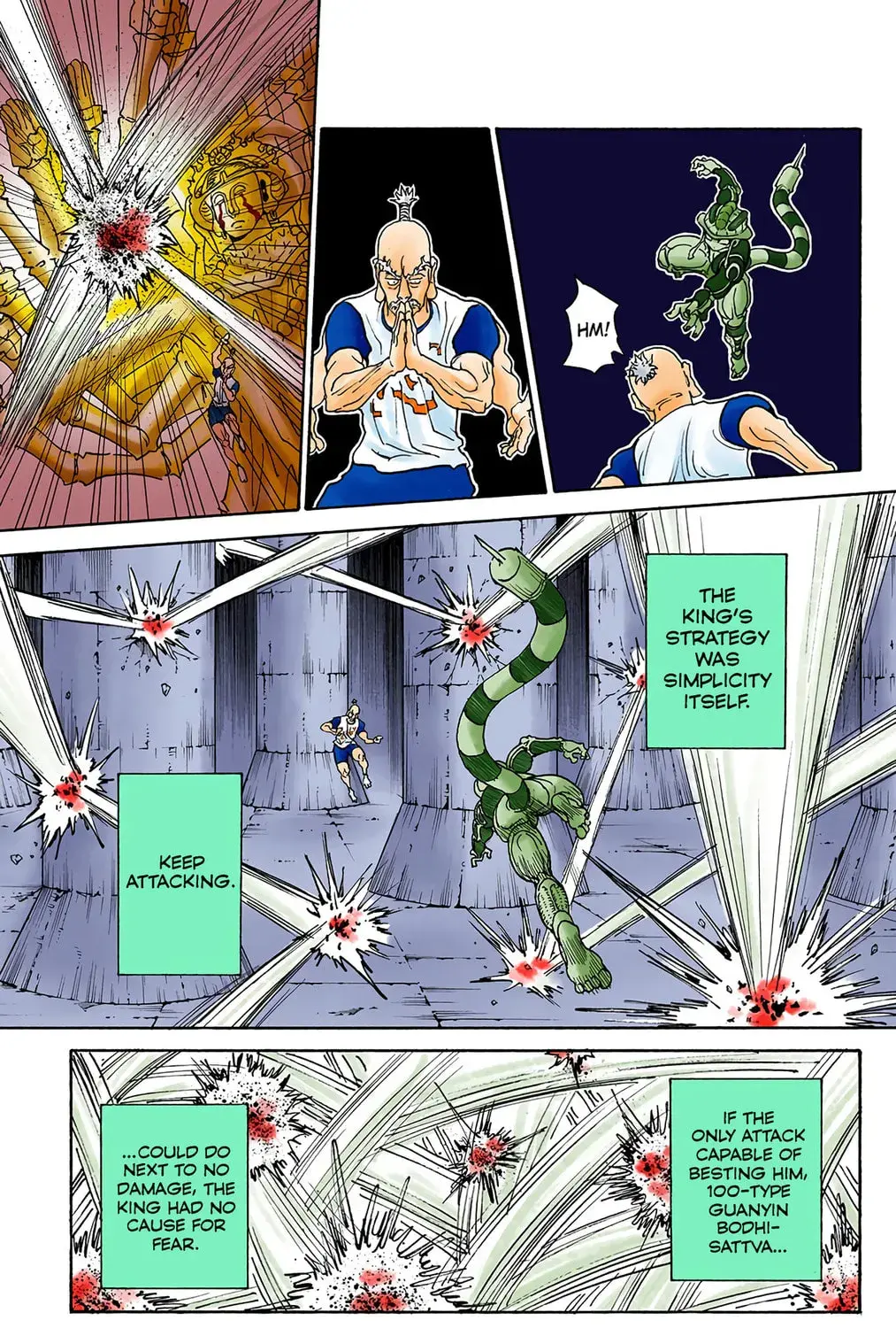 Hunter x Hunter Colored Manga, chapter 292, page 21