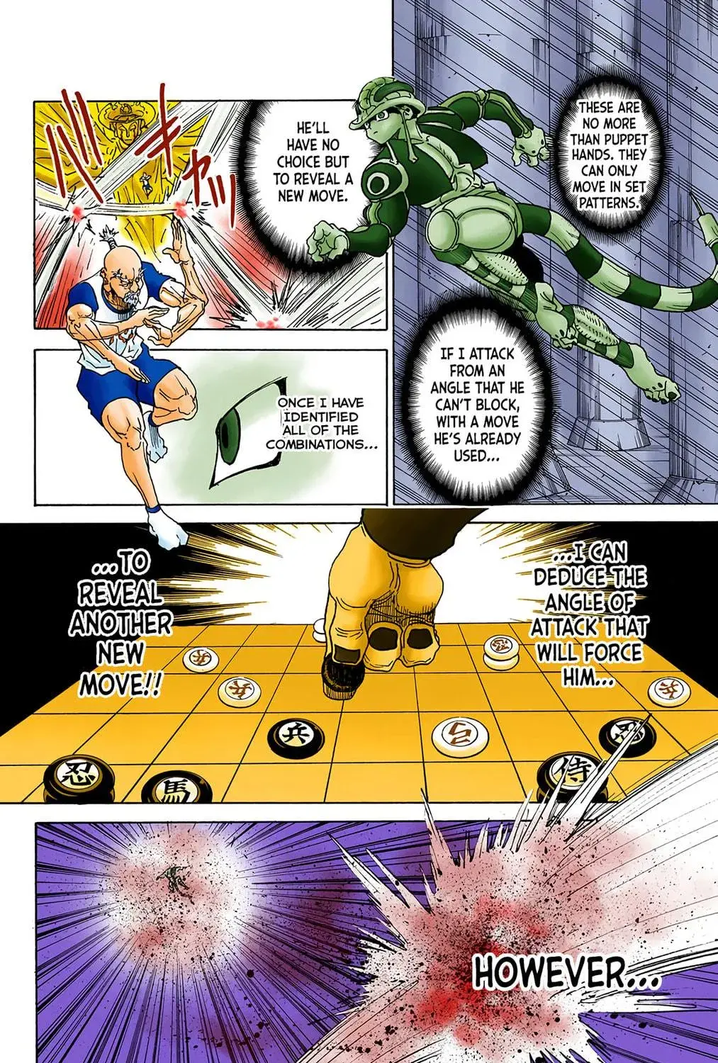 Hunter x Hunter Colored Manga, chapter 292, page 23