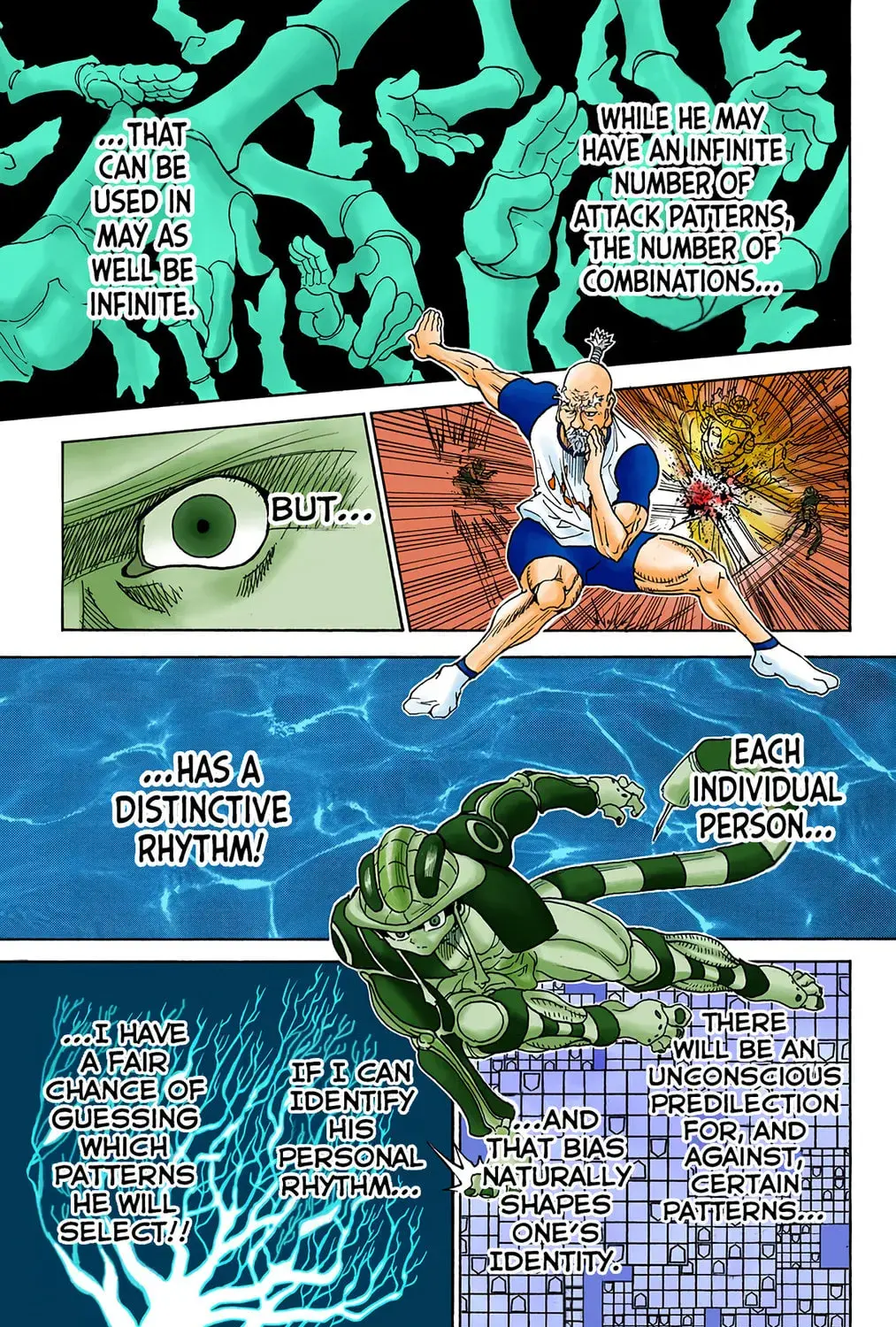 Hunter x Hunter Colored Manga, chapter 292, page 25