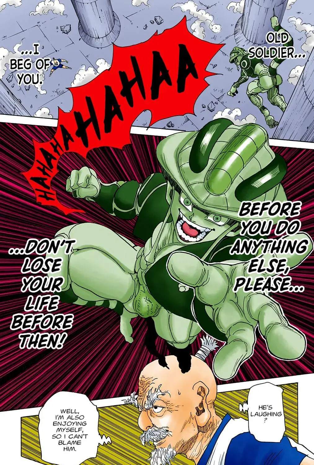 Hunter x Hunter Colored Manga, chapter 292, page 29