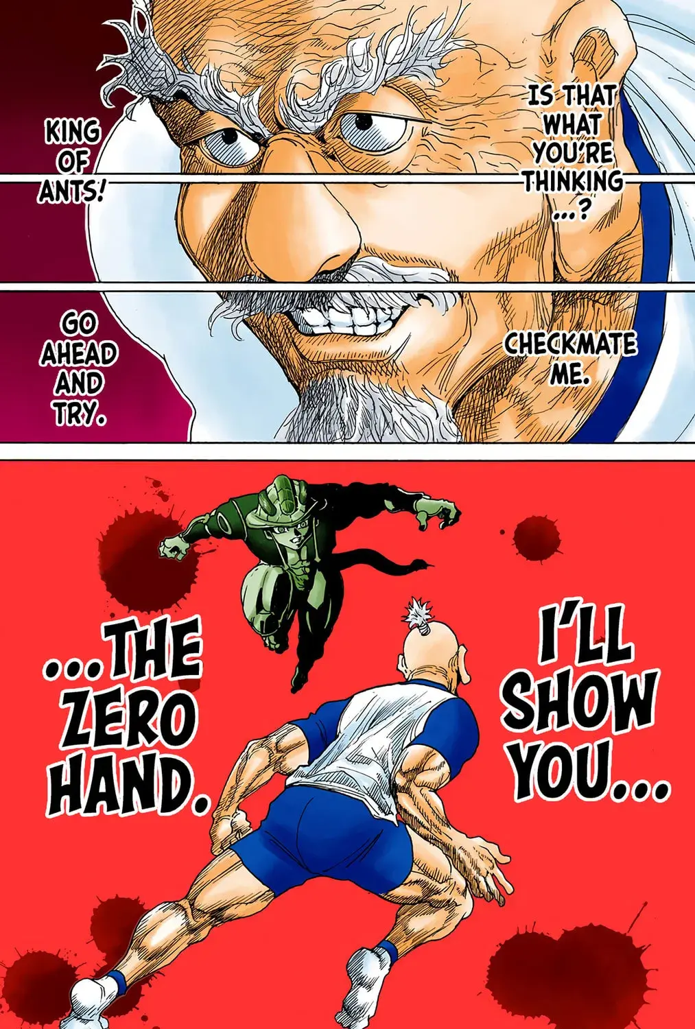 Hunter x Hunter Colored Manga, chapter 292, page 33