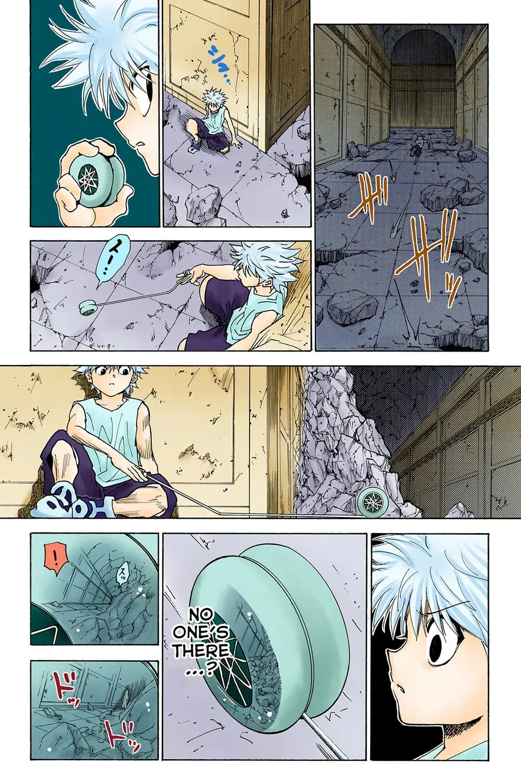 Hunter x Hunter Colored Manga, chapter 293, page 7