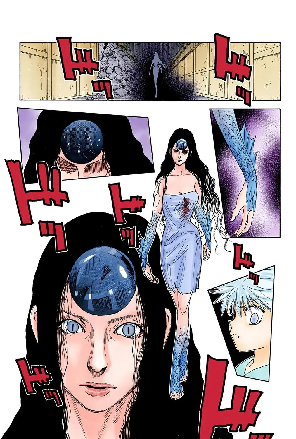 Hunter x Hunter Colored Manga, chapter 293, page 9