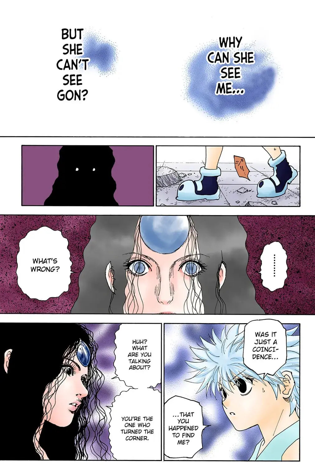 Hunter x Hunter Colored Manga, chapter 293, page 21
