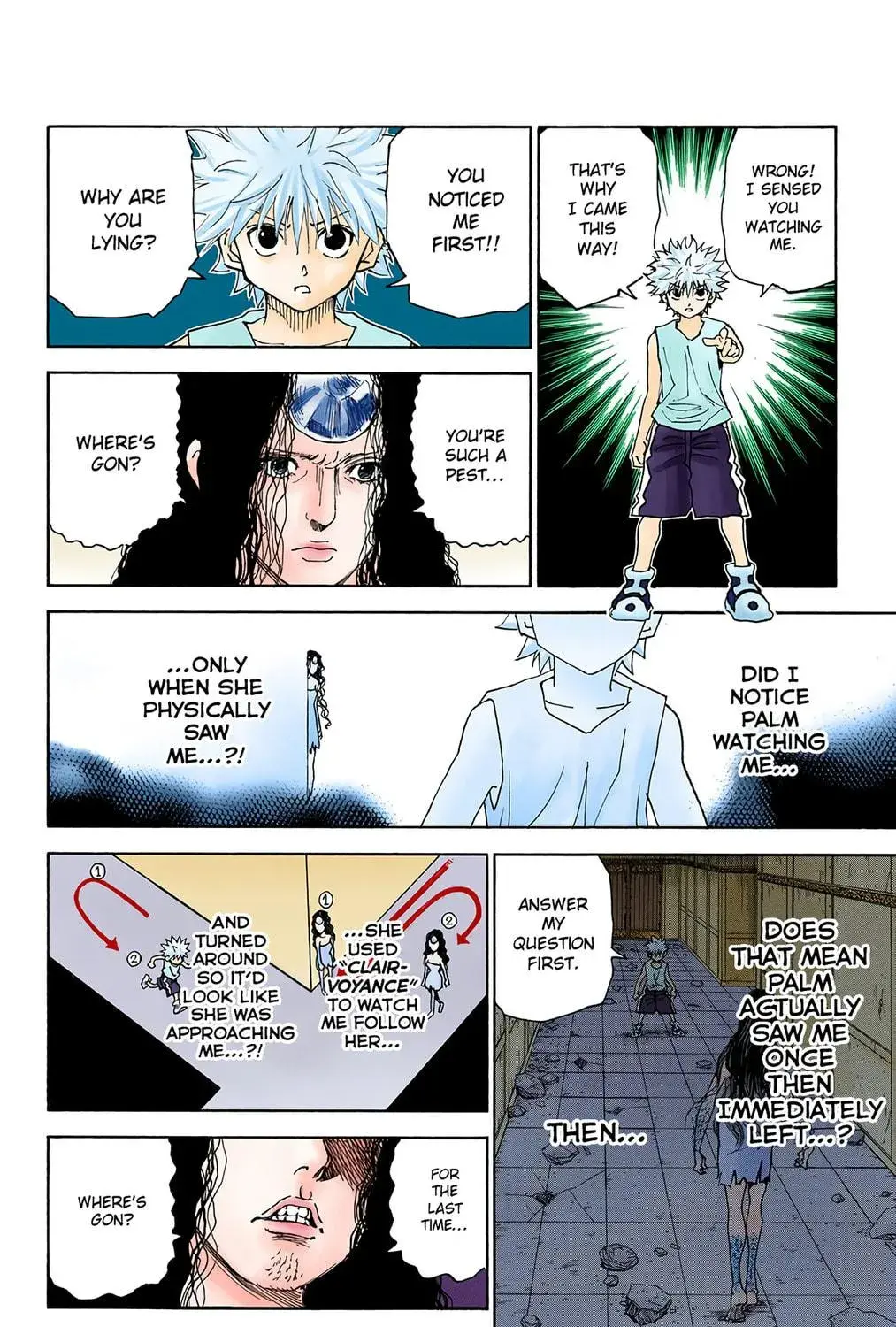 Hunter x Hunter Colored Manga, chapter 293, page 23
