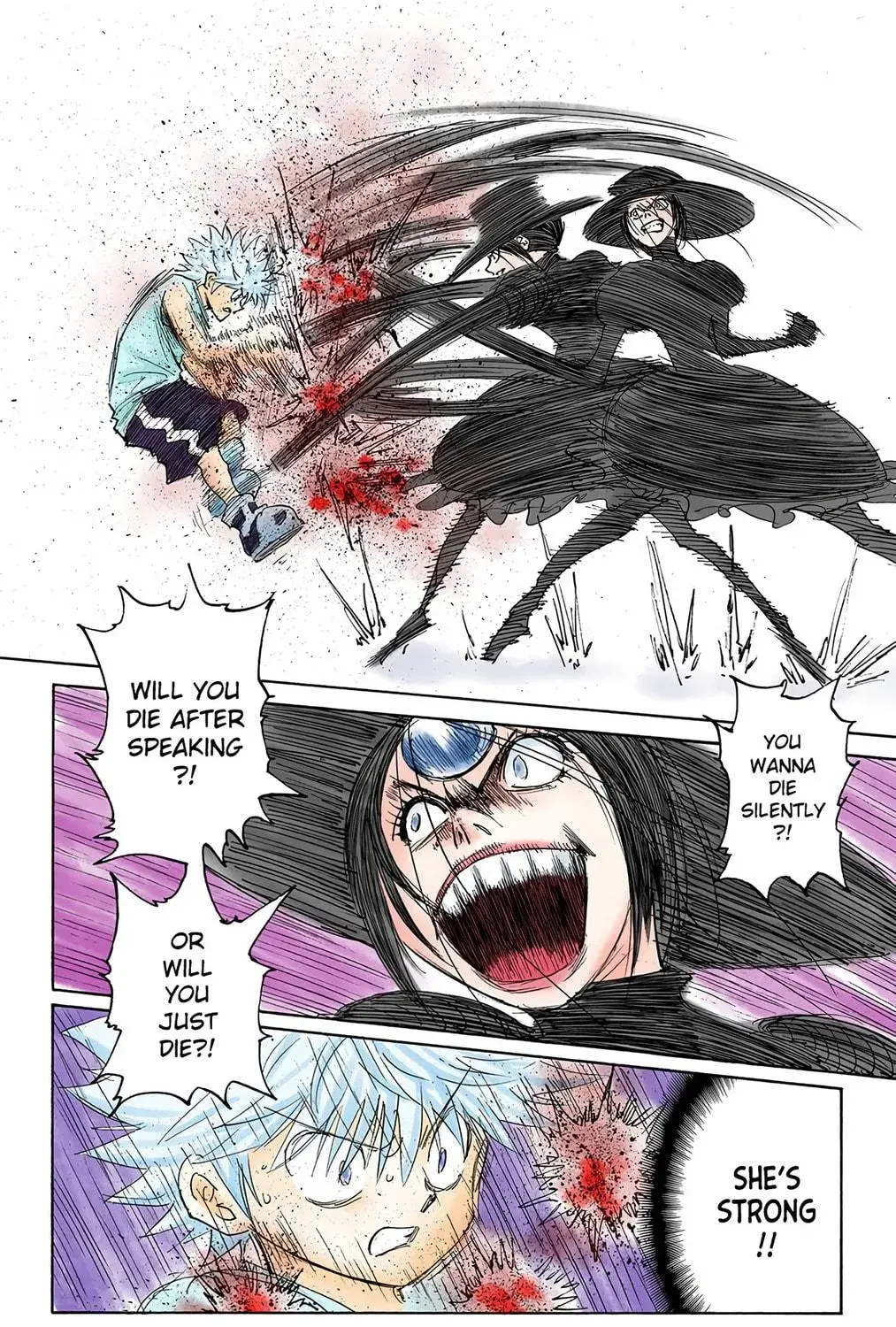 Hunter x Hunter Colored Manga, chapter 293, page 35