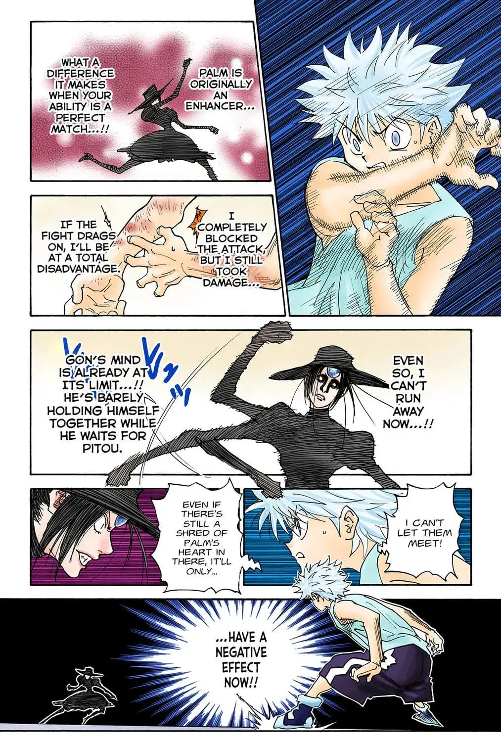 Hunter x Hunter Colored Manga, chapter 294, page 5