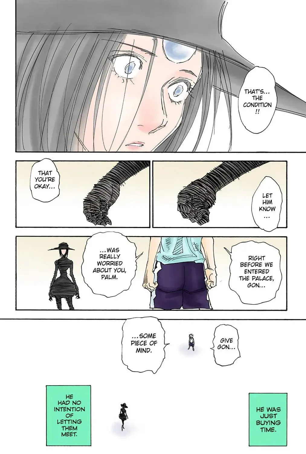 Hunter x Hunter Colored Manga, chapter 294, page 11