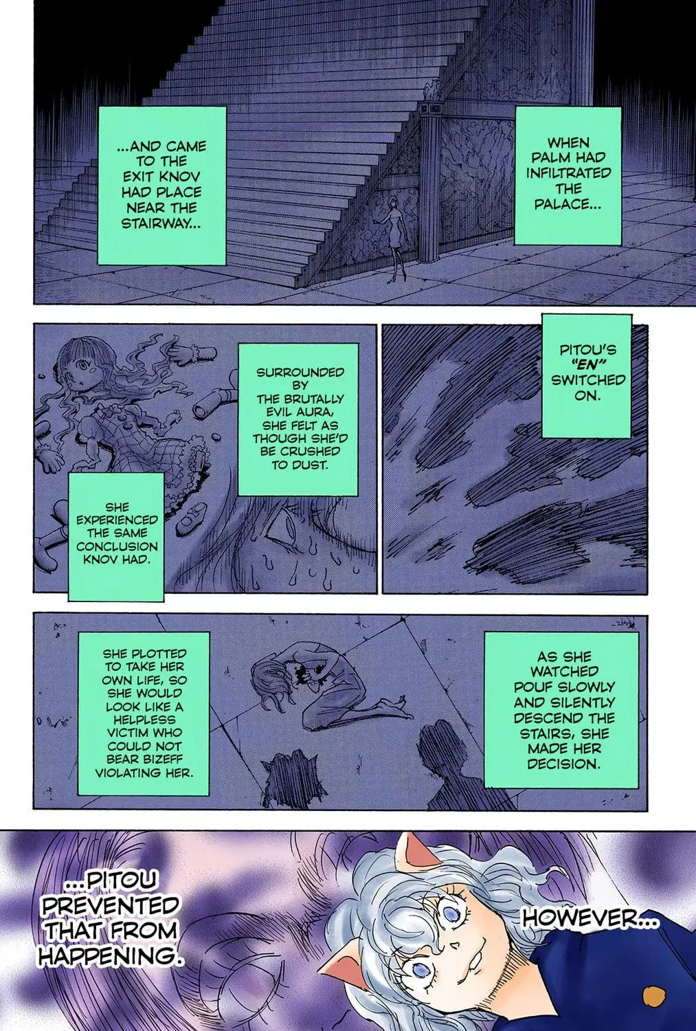Hunter x Hunter Colored Manga, chapter 294, page 19