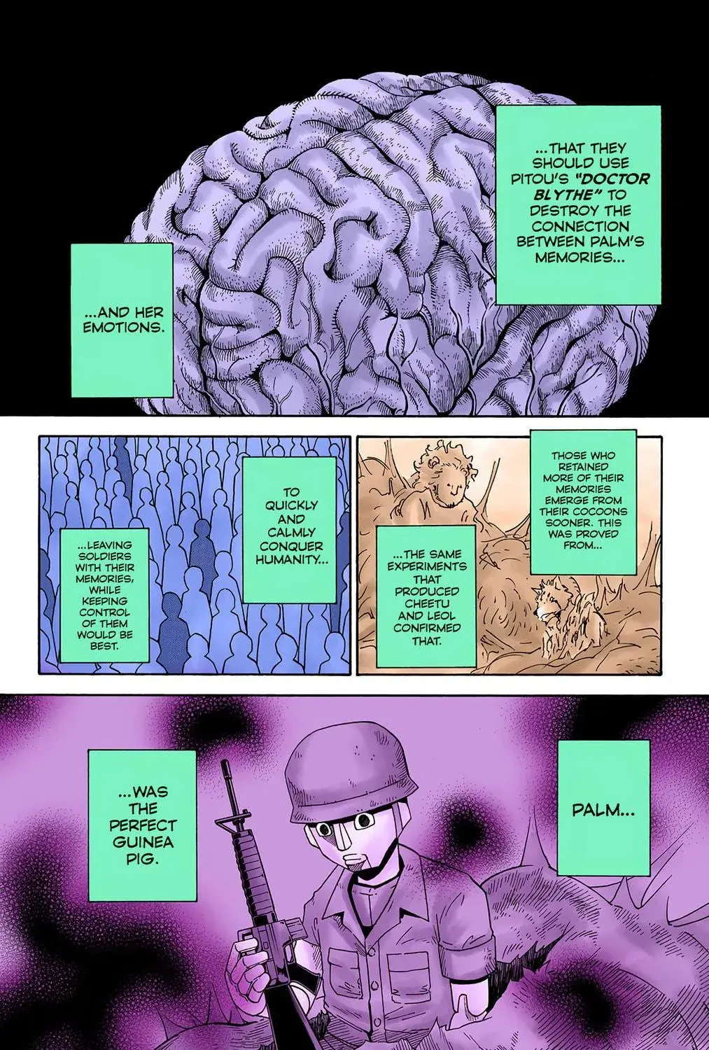 Hunter x Hunter Colored Manga, chapter 294, page 23