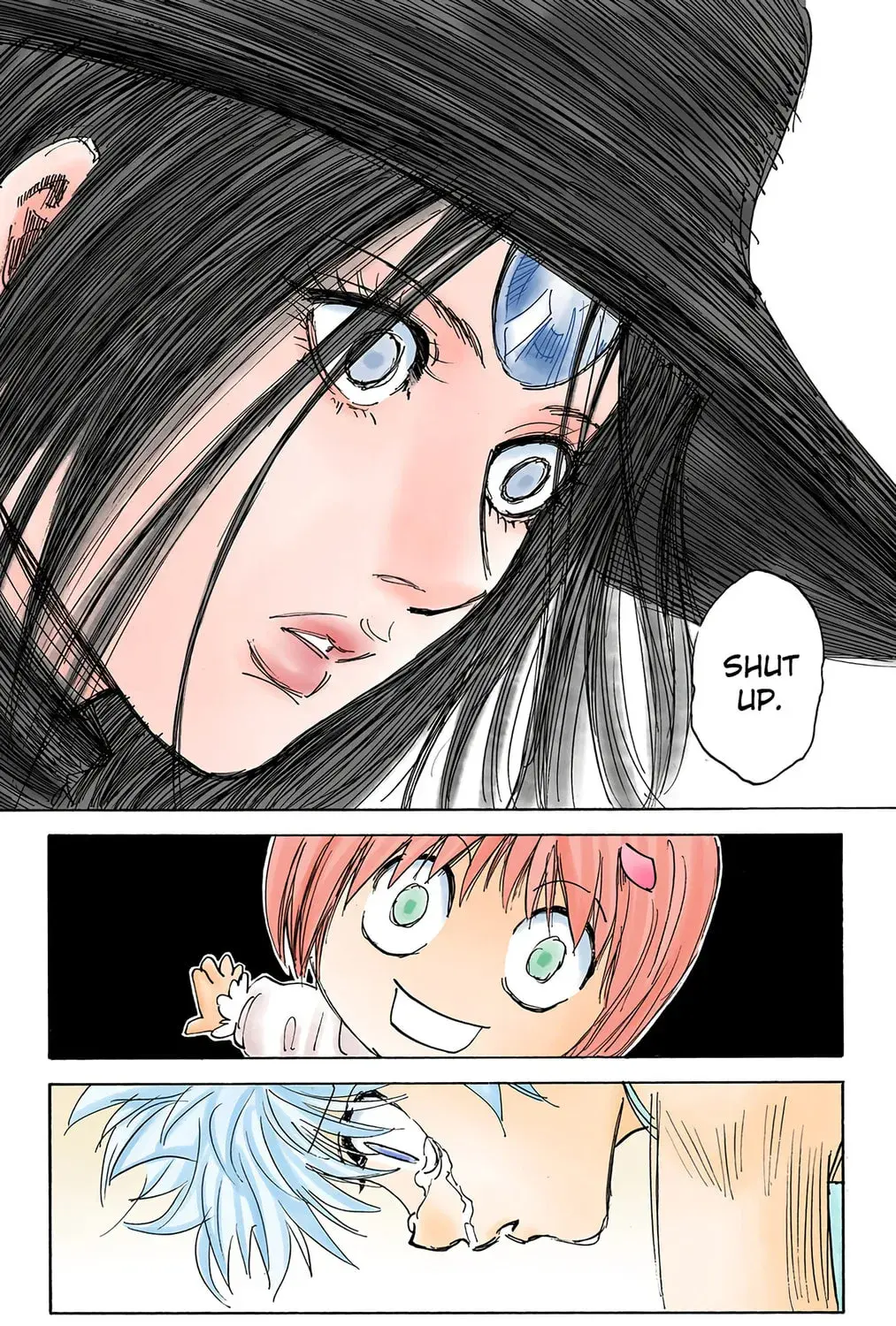 Hunter x Hunter Colored Manga, chapter 294, page 27