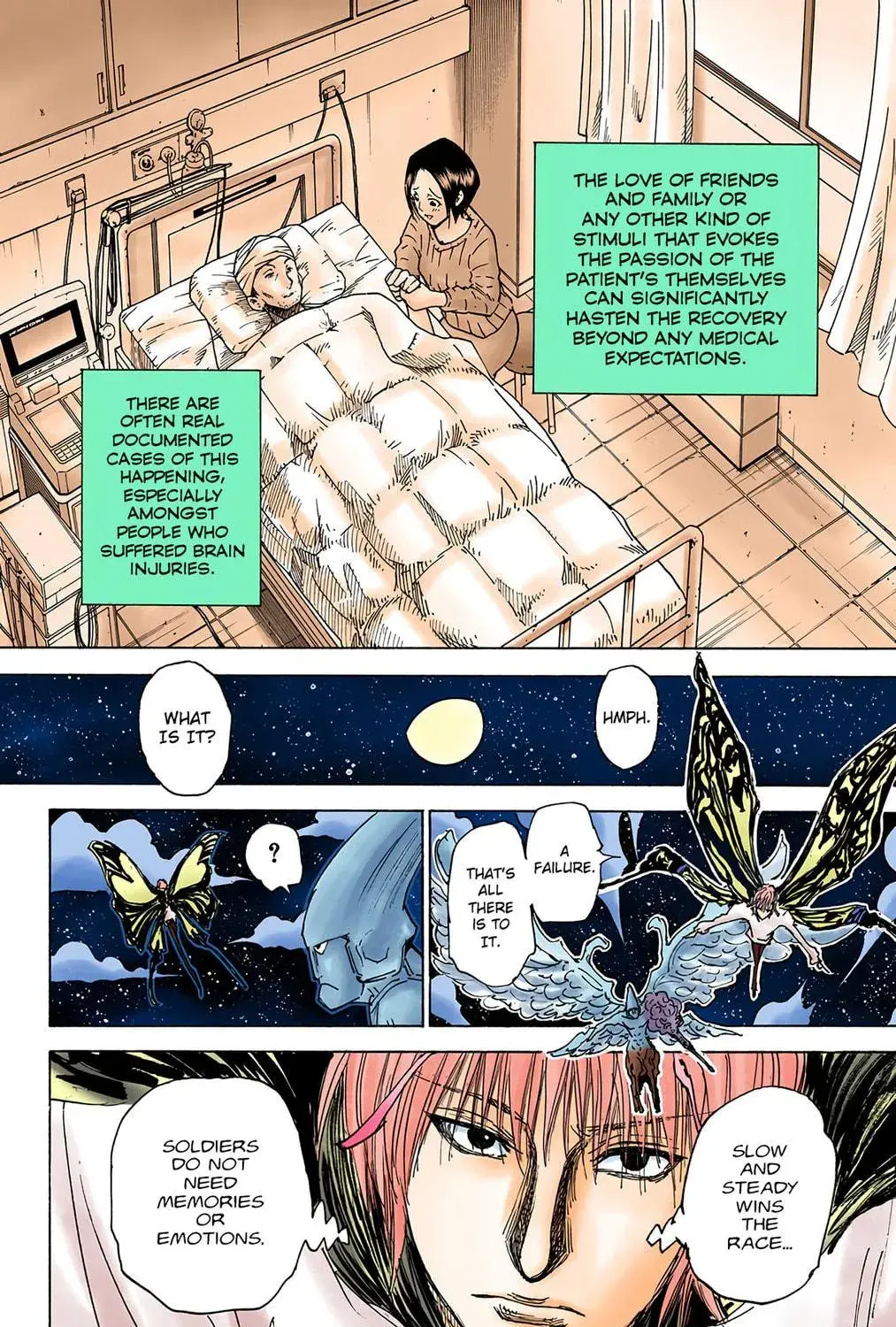 Hunter x Hunter Colored Manga, chapter 294, page 35