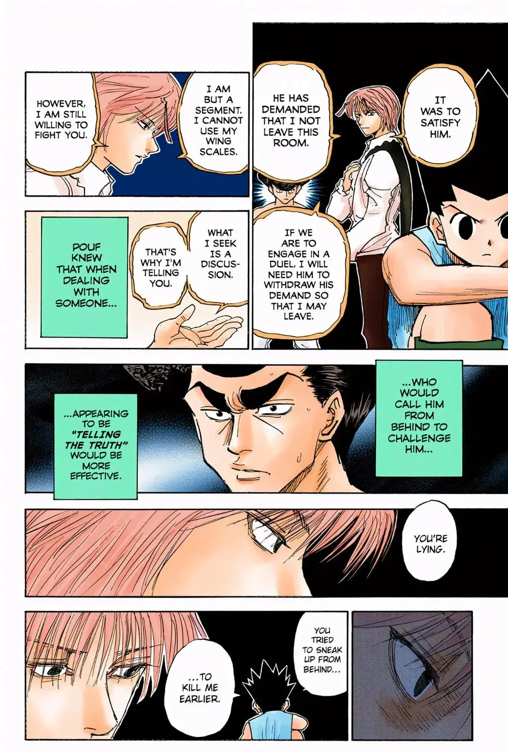 Hunter x Hunter Colored Manga, chapter 295, page 11