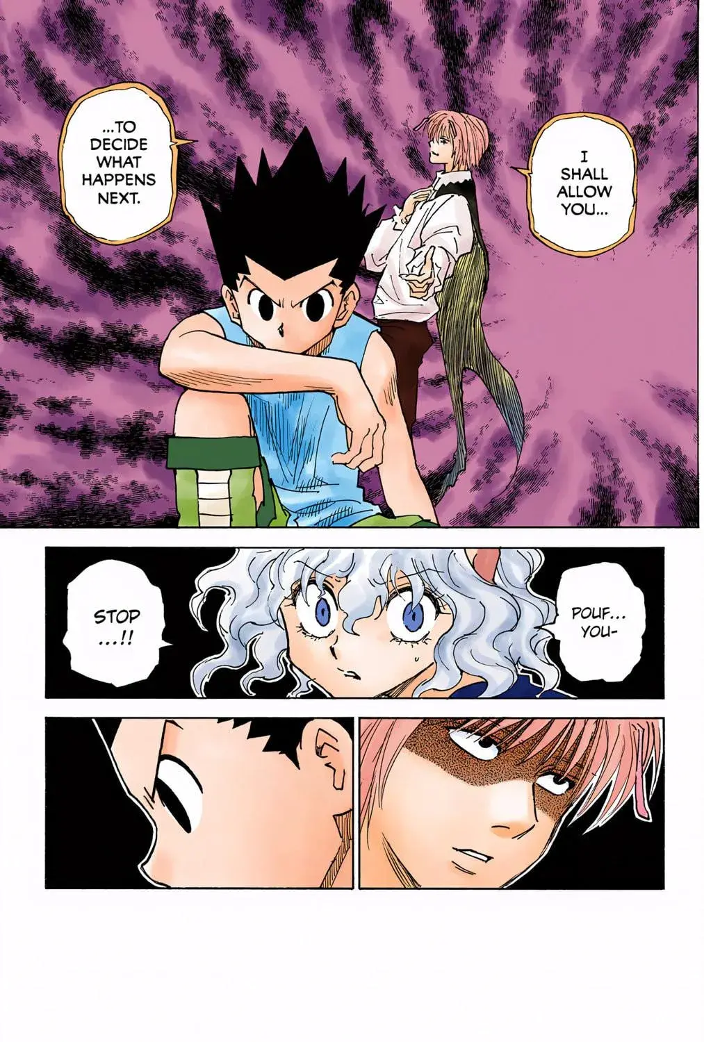 Hunter x Hunter Colored Manga, chapter 295, page 17