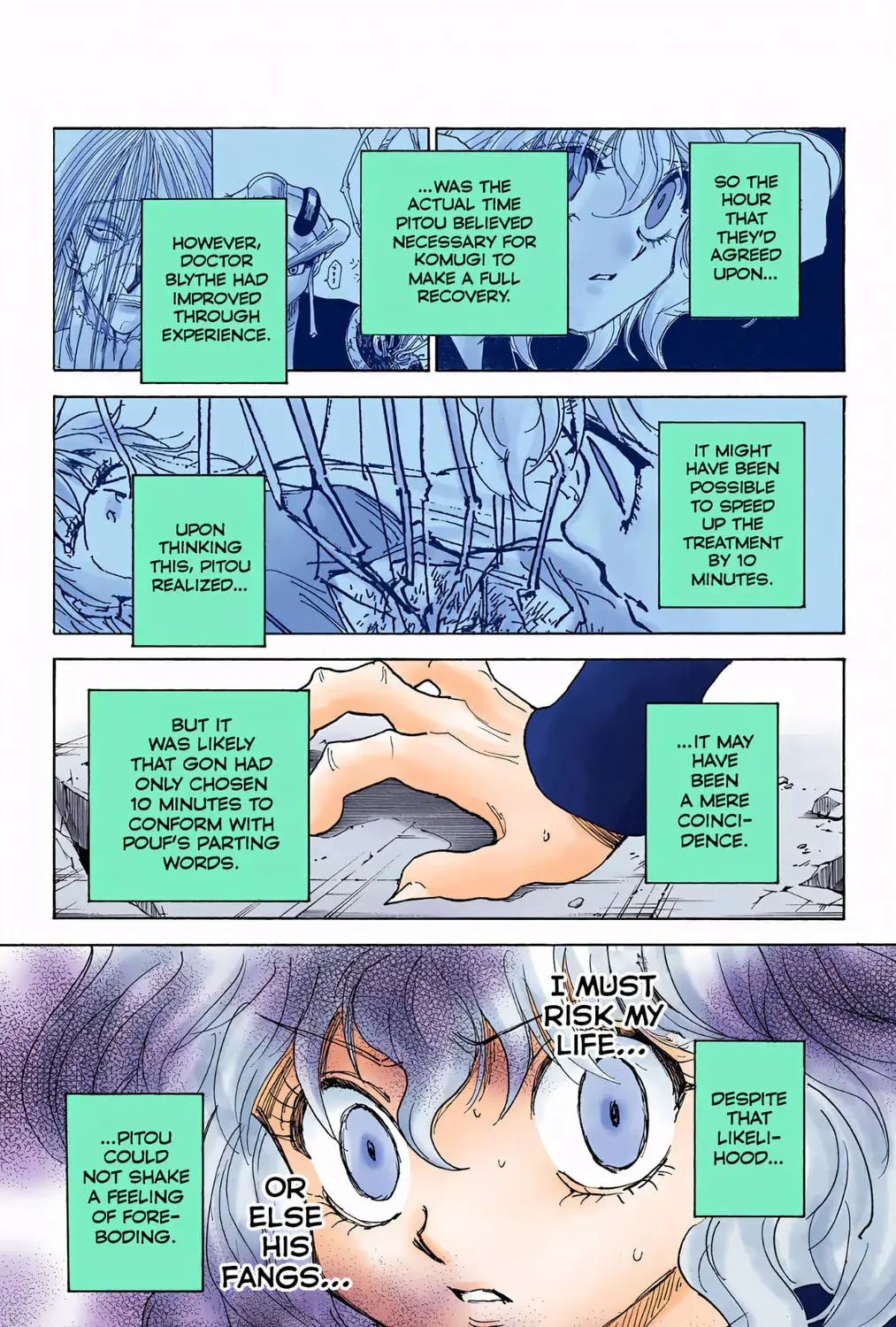 Hunter x Hunter Colored Manga, chapter 295, page 25