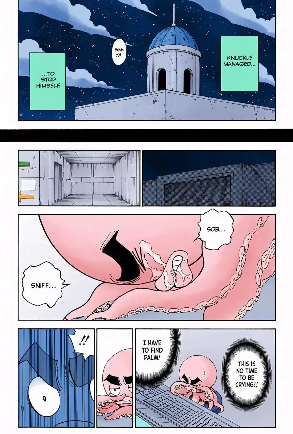 Hunter x Hunter Colored Manga, chapter 295, page 35