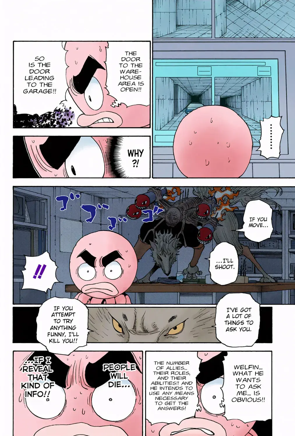 Hunter x Hunter Colored Manga, chapter 295, page 37