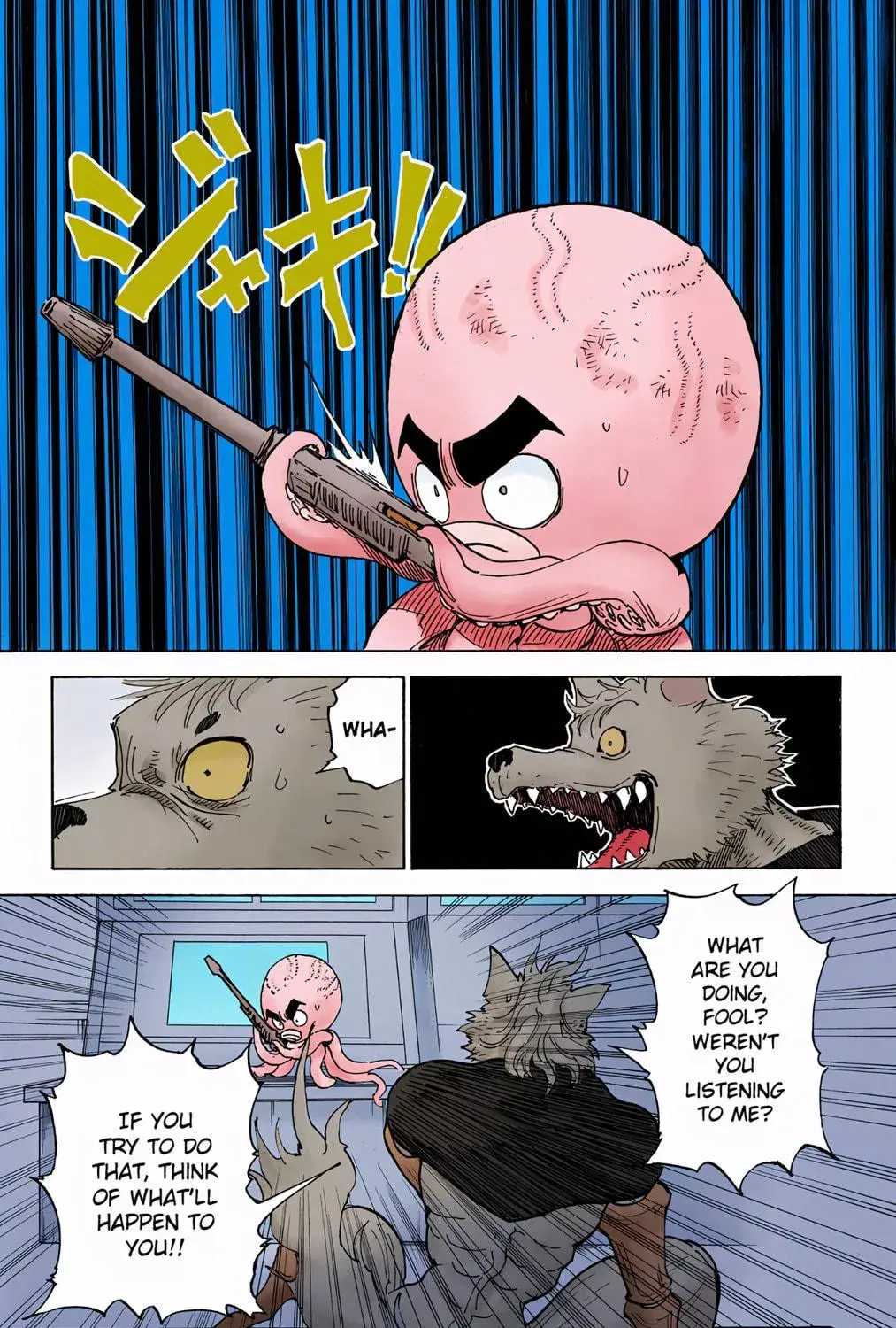 Hunter x Hunter Colored Manga, chapter 296, page 9