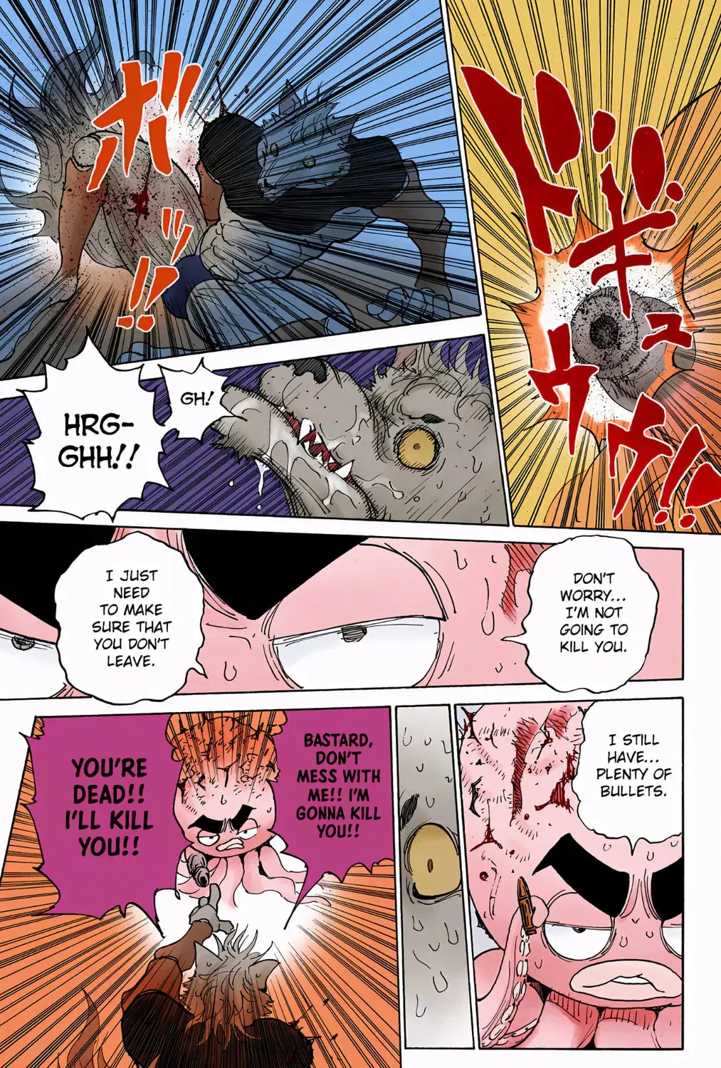Hunter x Hunter Colored Manga, chapter 296, page 13