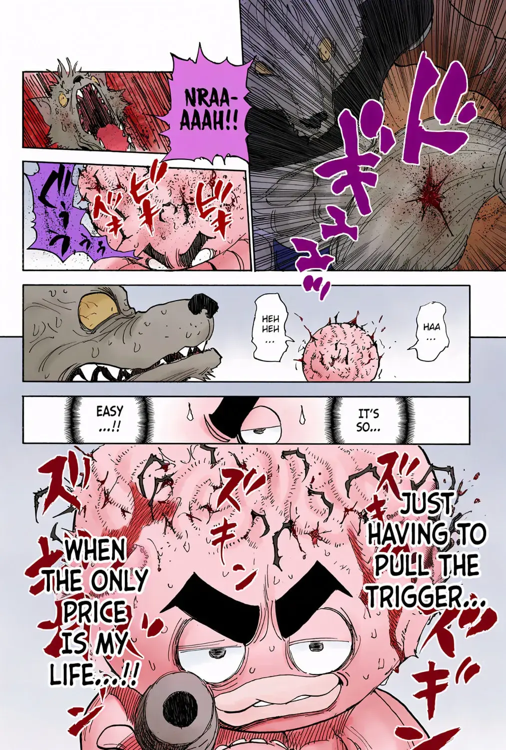Hunter x Hunter Colored Manga, chapter 296, page 15