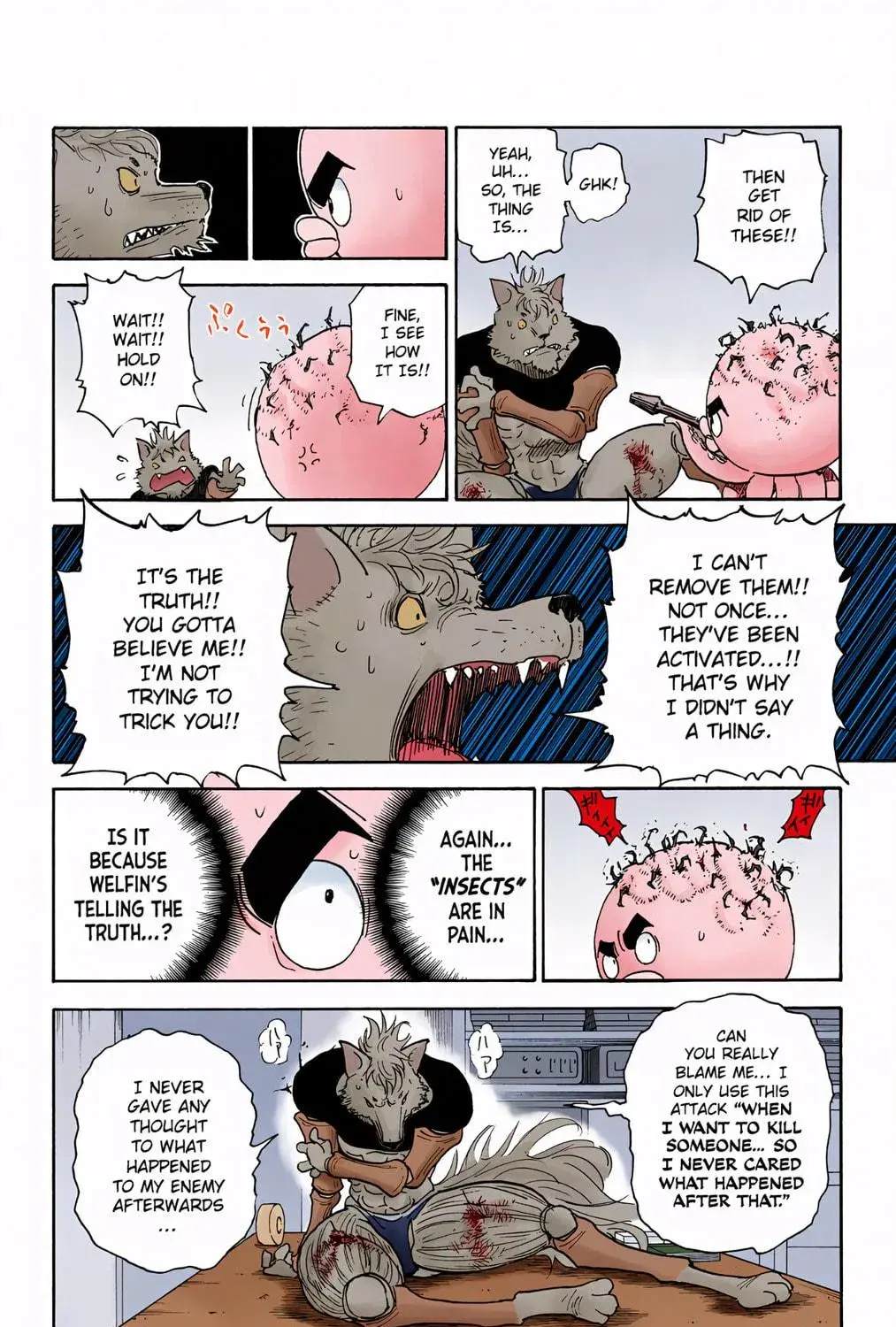 Hunter x Hunter Colored Manga, chapter 296, page 23