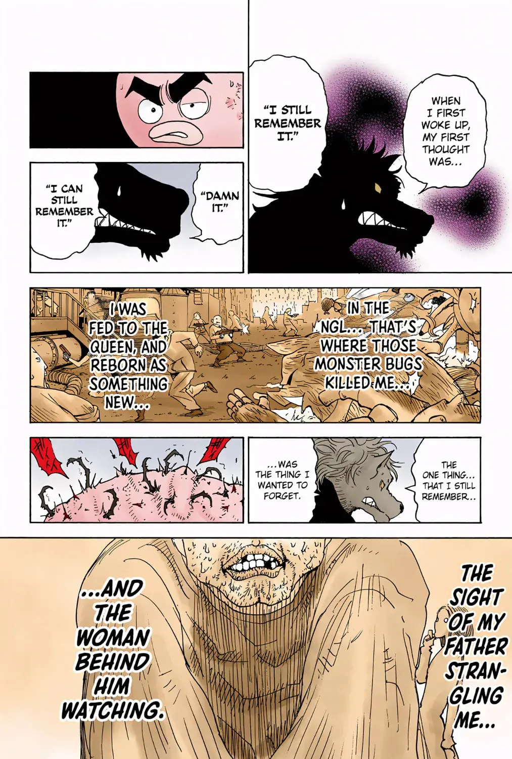 Hunter x Hunter Colored Manga, chapter 296, page 27