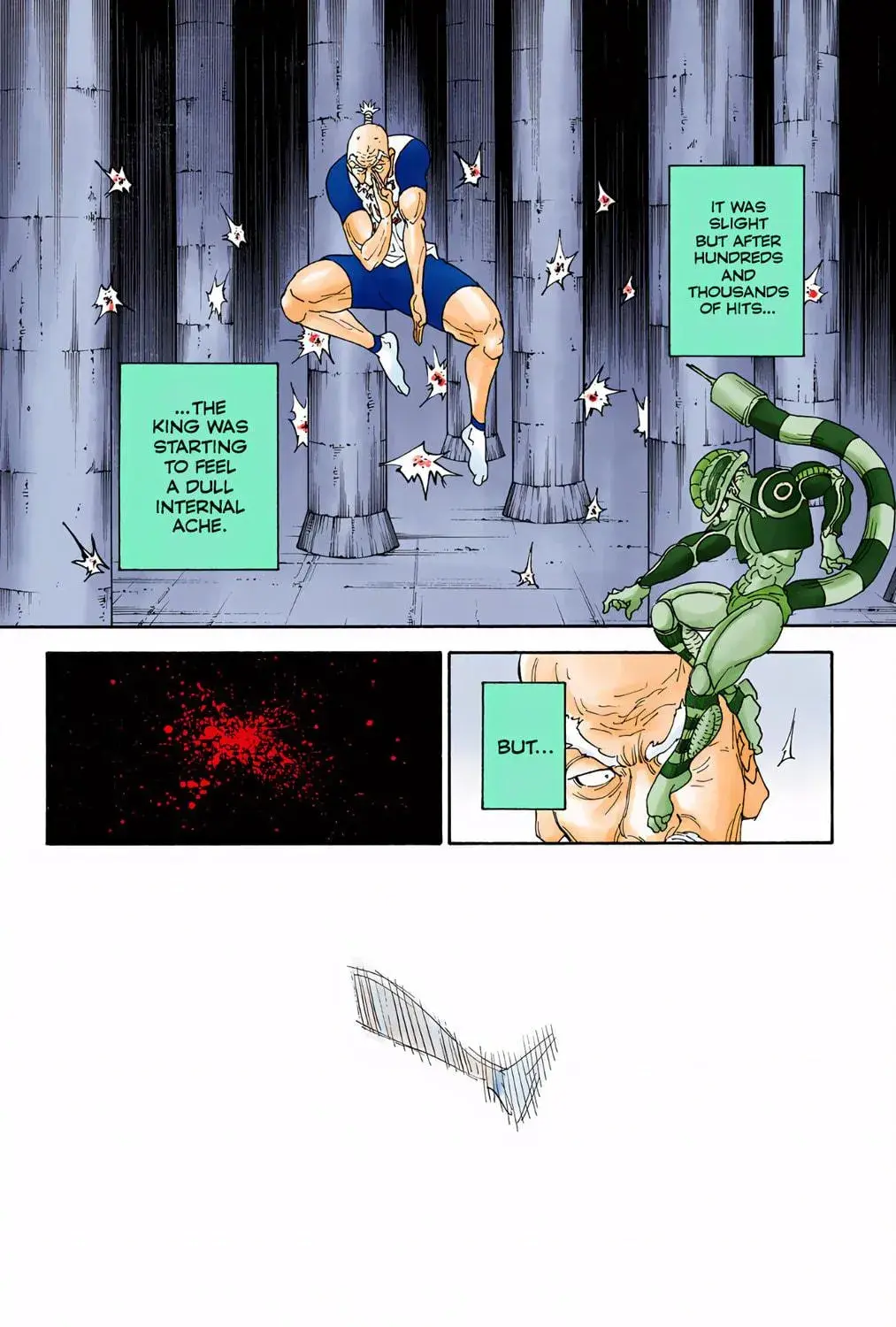 Hunter x Hunter Colored Manga, chapter 296, page 35