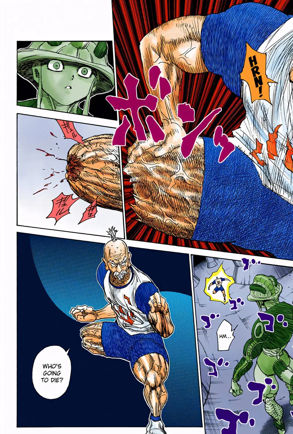 Hunter x Hunter Colored Manga, chapter 297, page 3