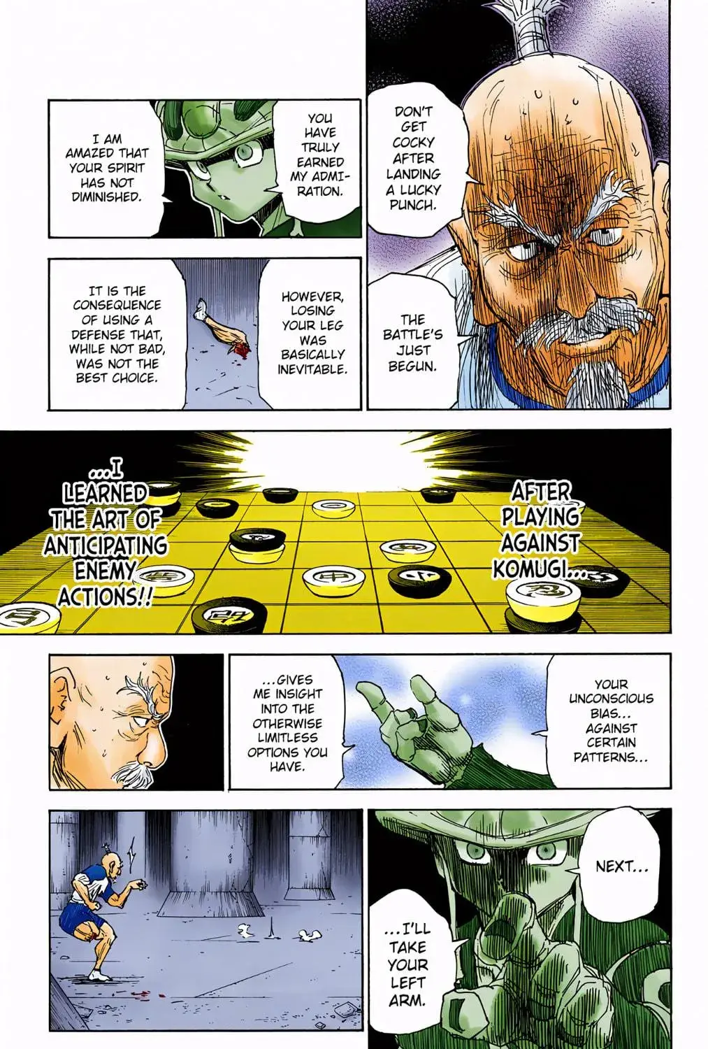 Hunter x Hunter Colored Manga, chapter 297, page 5