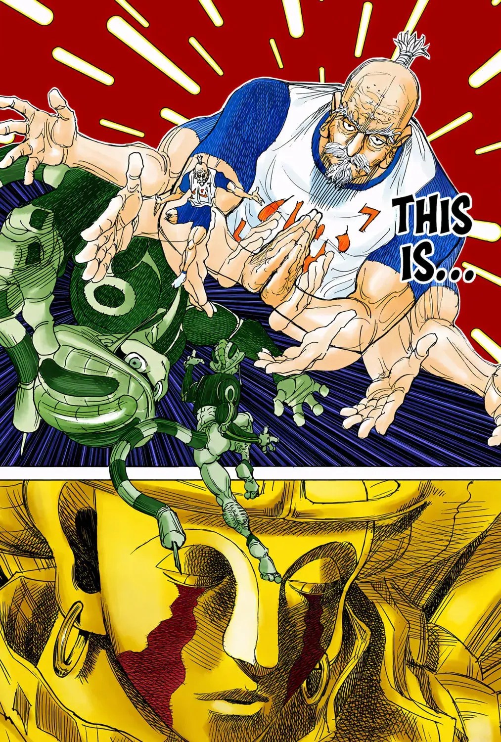 Hunter x Hunter Colored Manga, chapter 297, page 7