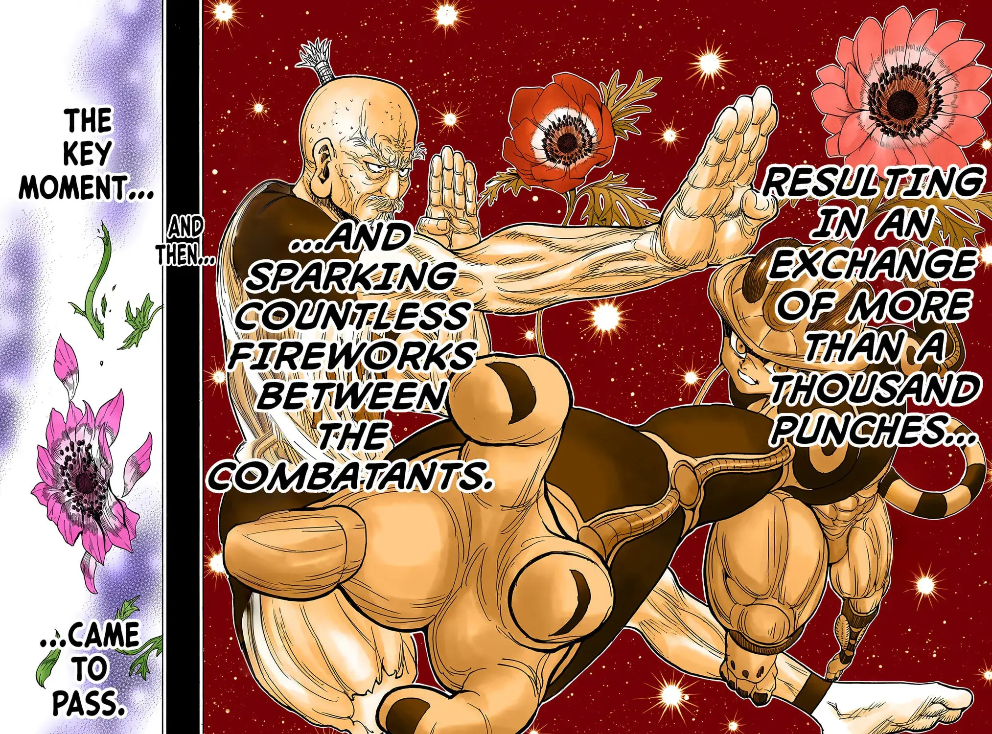 Hunter x Hunter Colored Manga, chapter 297, page 11
