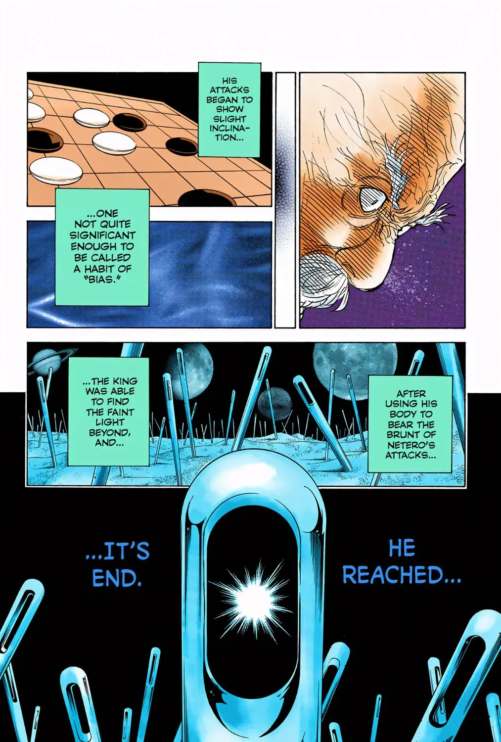 Hunter x Hunter Colored Manga, chapter 297, page 13