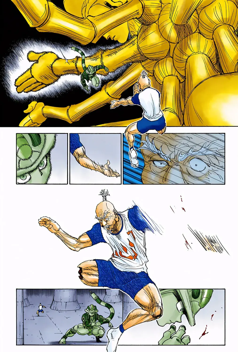 Hunter x Hunter Colored Manga, chapter 297, page 15