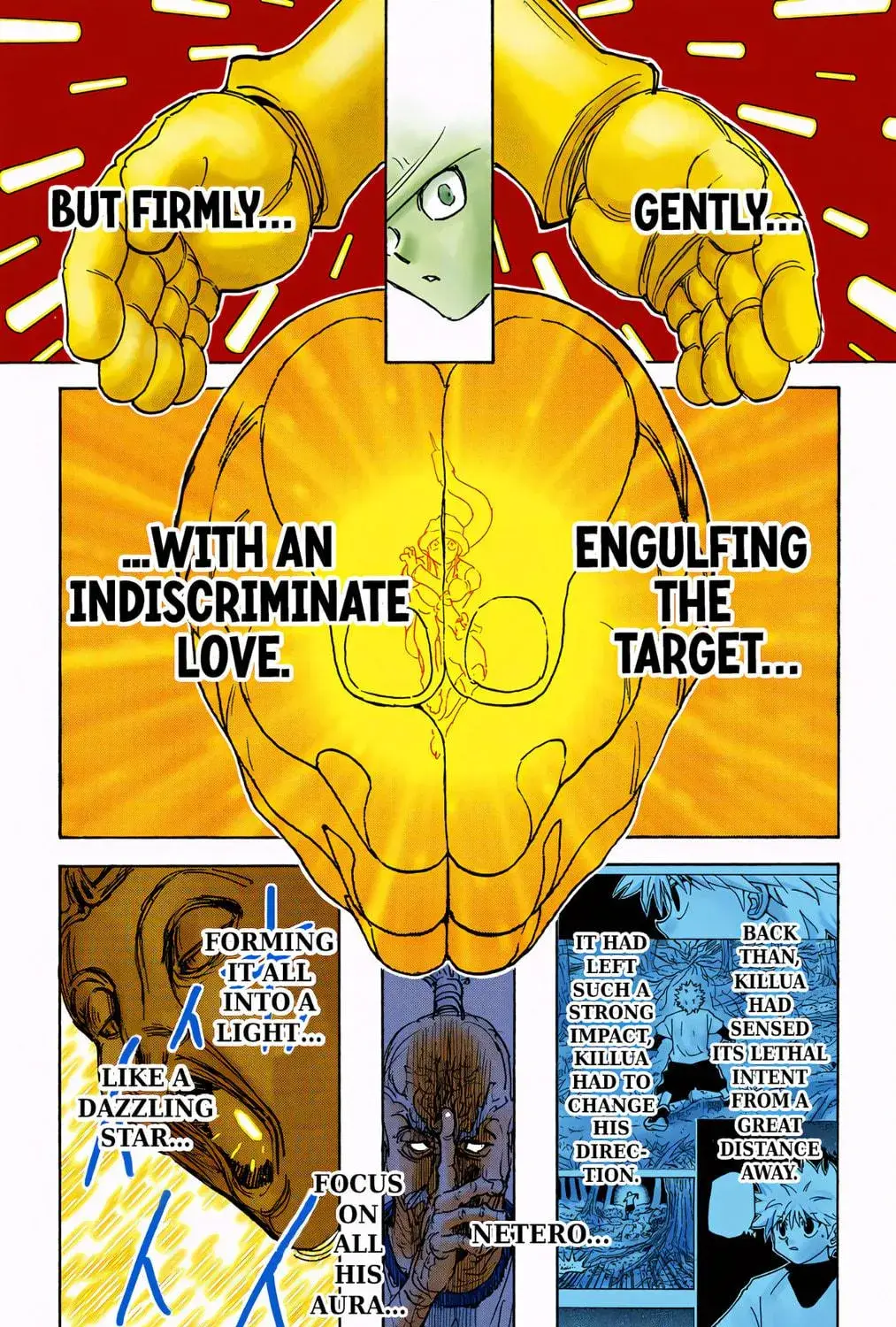 Hunter x Hunter Colored Manga, chapter 297, page 23