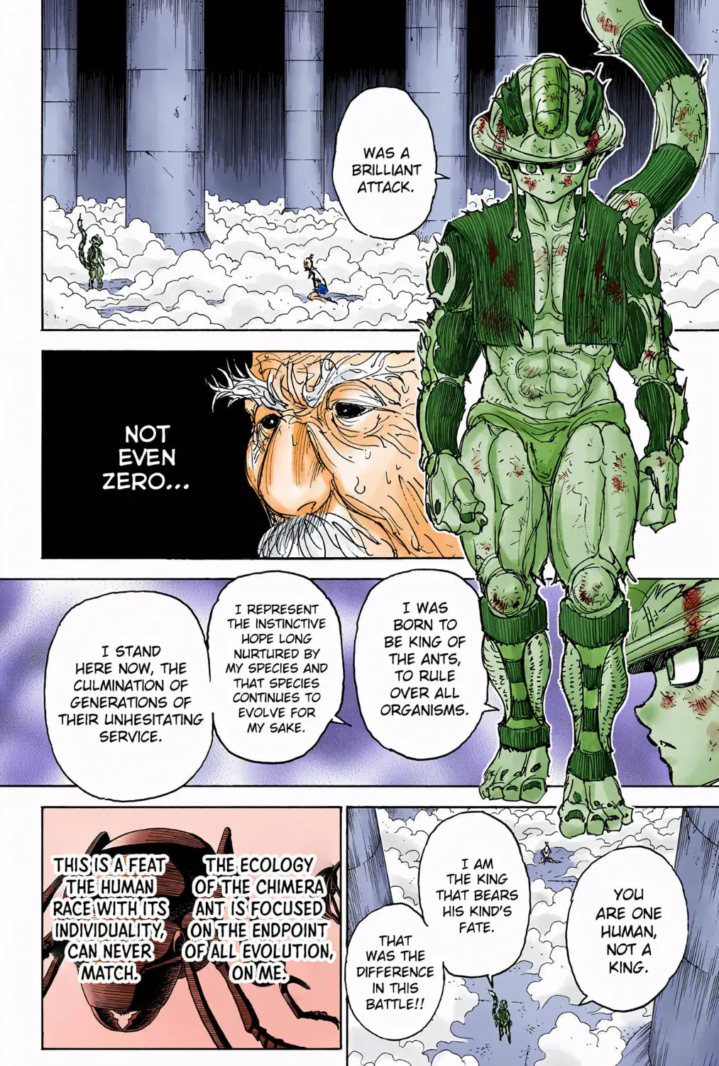 Hunter x Hunter Colored Manga, chapter 297, page 31