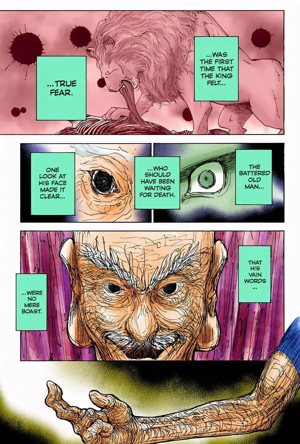 Hunter x Hunter Colored Manga, chapter 298, page 5