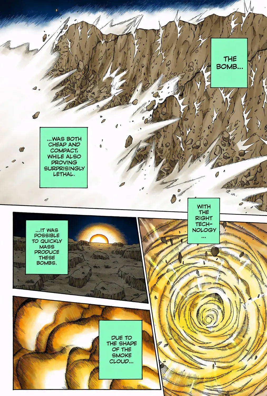 Hunter x Hunter Colored Manga, chapter 298, page 13