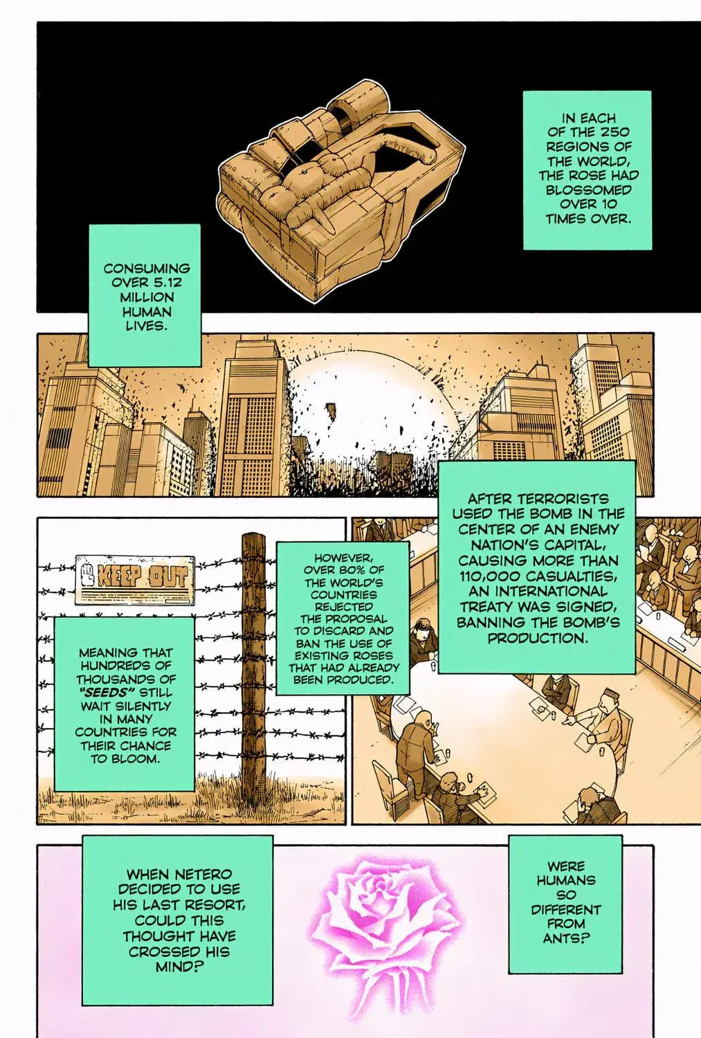 Hunter x Hunter Colored Manga, chapter 298, page 17