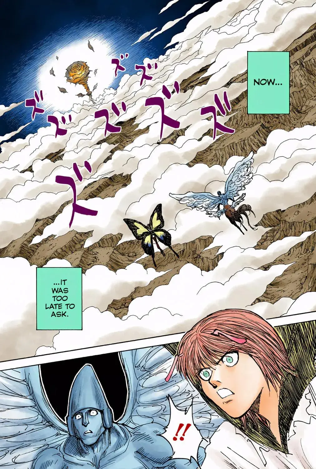 Hunter x Hunter Colored Manga, chapter 298, page 19