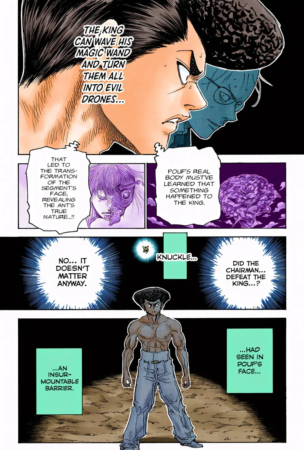 Hunter x Hunter Colored Manga, chapter 298, page 25