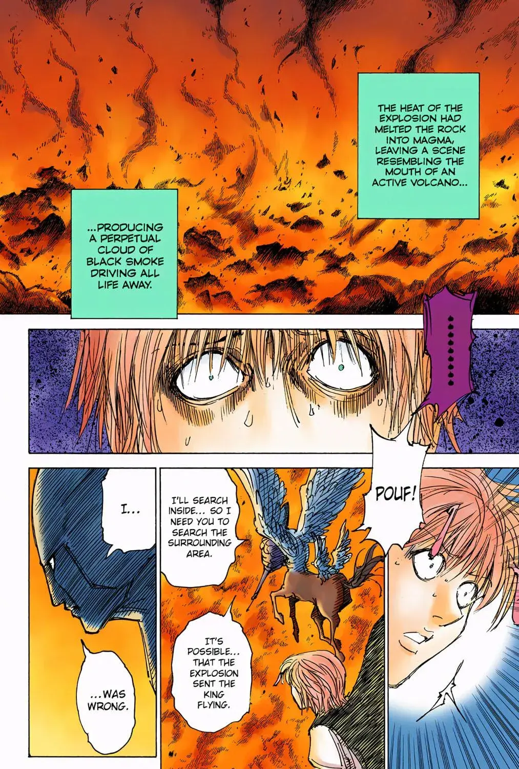 Hunter x Hunter Colored Manga, chapter 298, page 29