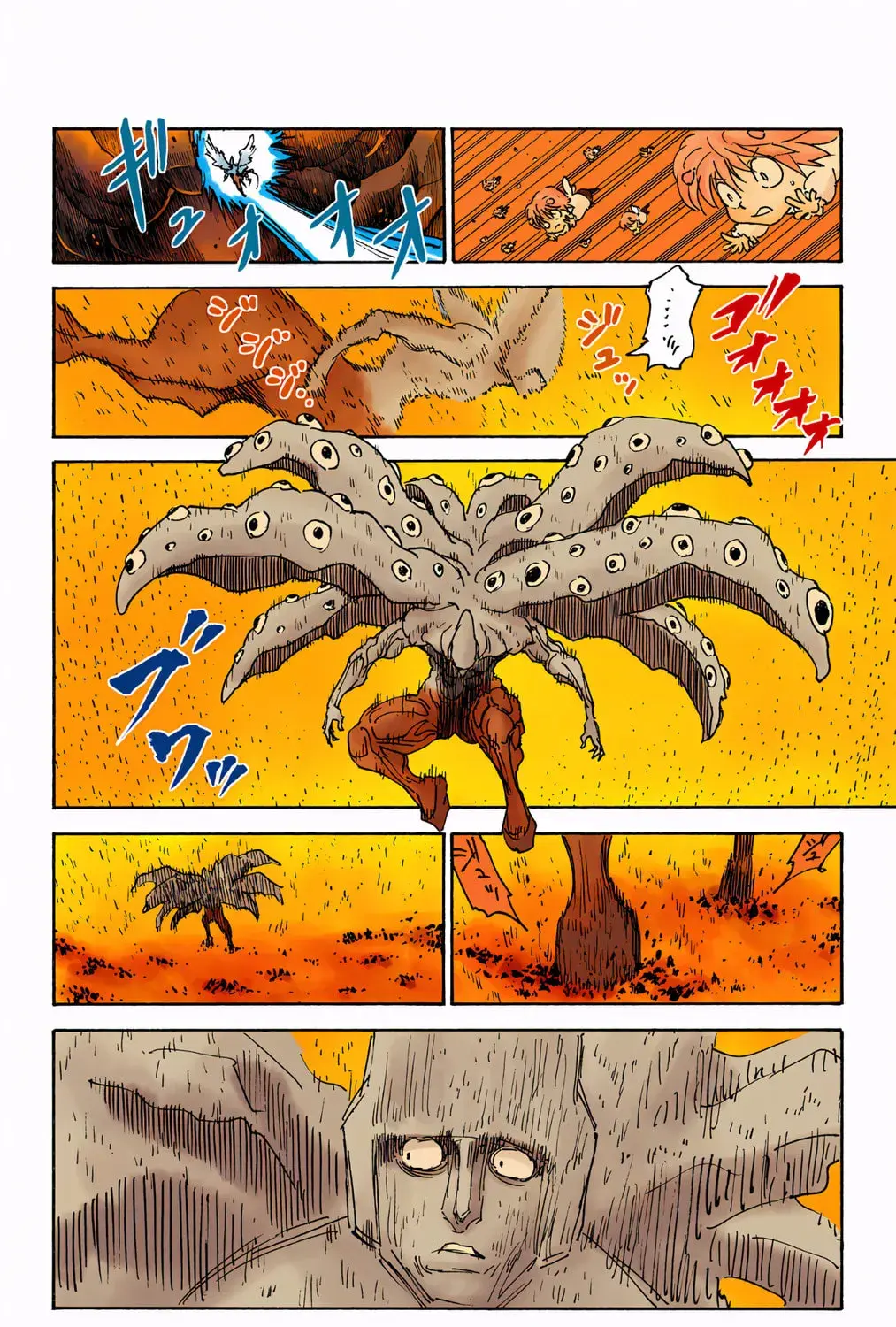 Hunter x Hunter Colored Manga, chapter 298, page 33