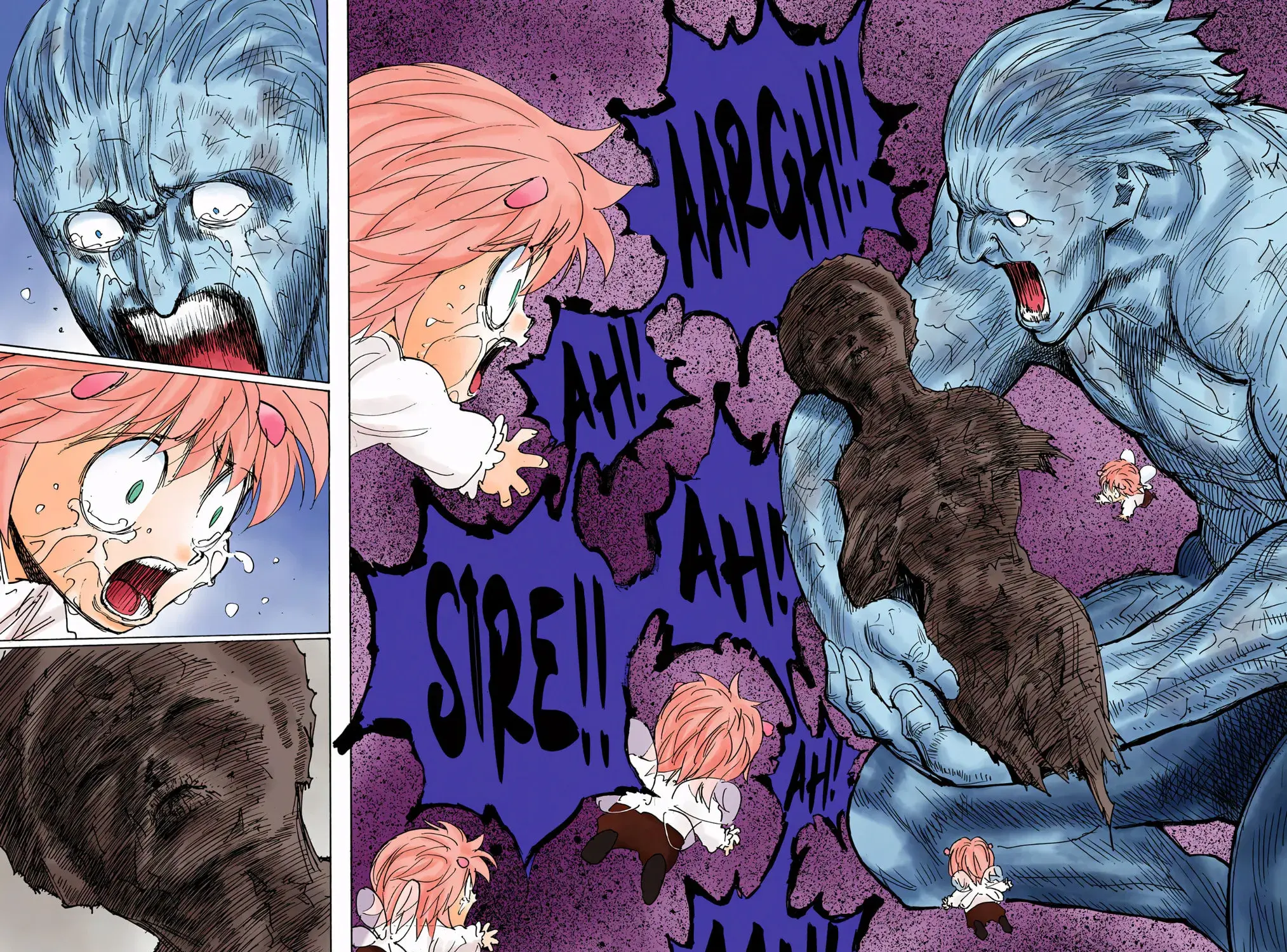 Hunter x Hunter Colored Manga, chapter 299, page 3