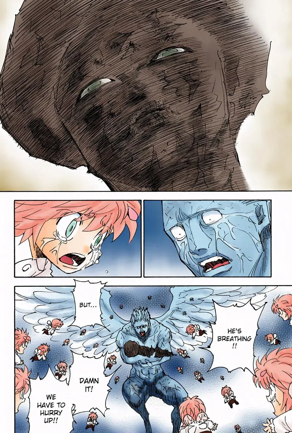 Hunter x Hunter Colored Manga, chapter 299, page 5