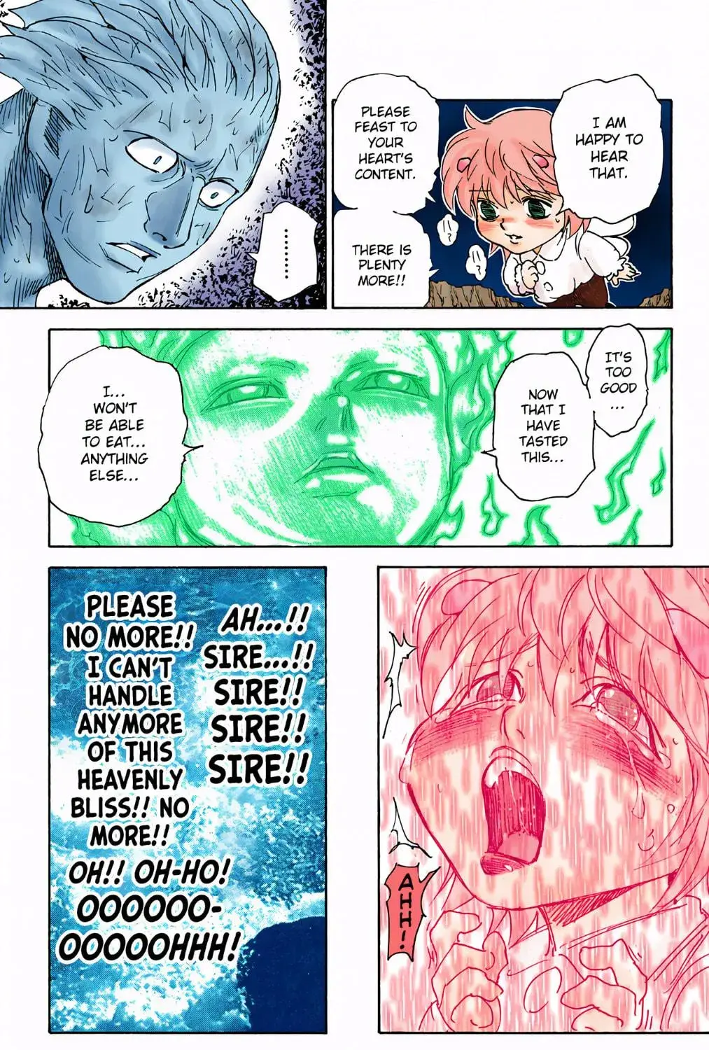 Hunter x Hunter Colored Manga, chapter 299, page 19