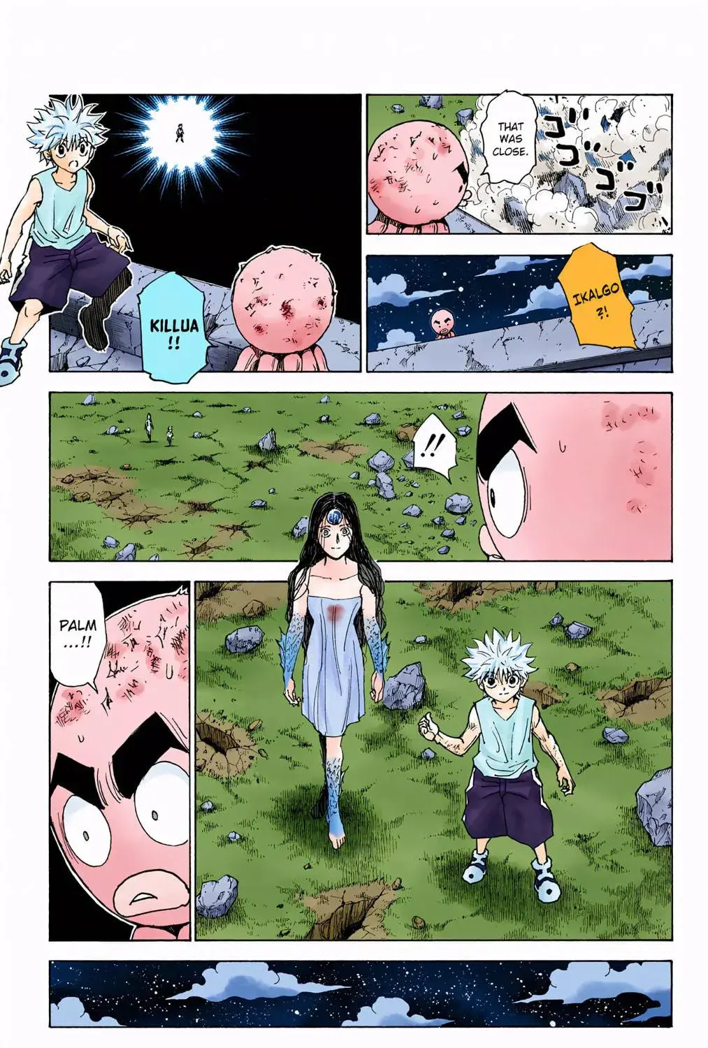 Hunter x Hunter Colored Manga, chapter 300, page 5