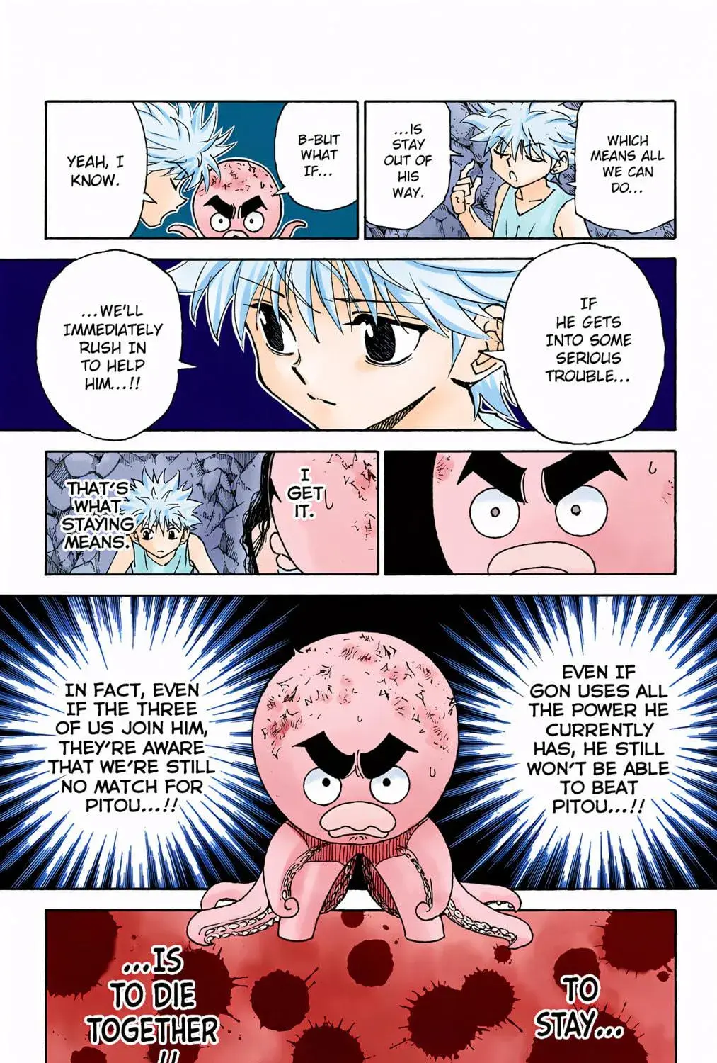 Hunter x Hunter Colored Manga, chapter 300, page 9