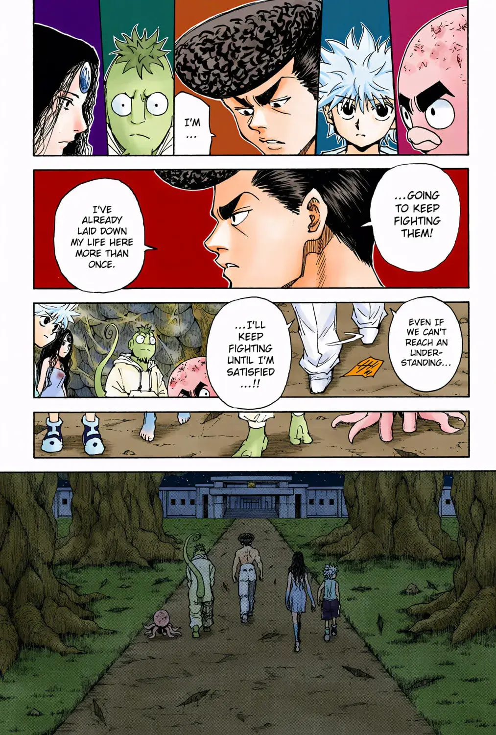 Hunter x Hunter Colored Manga, chapter 300, page 13