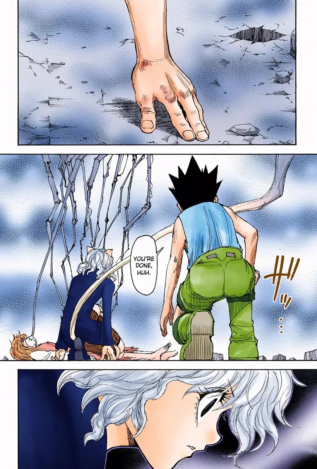 Hunter x Hunter Colored Manga, chapter 300, page 15