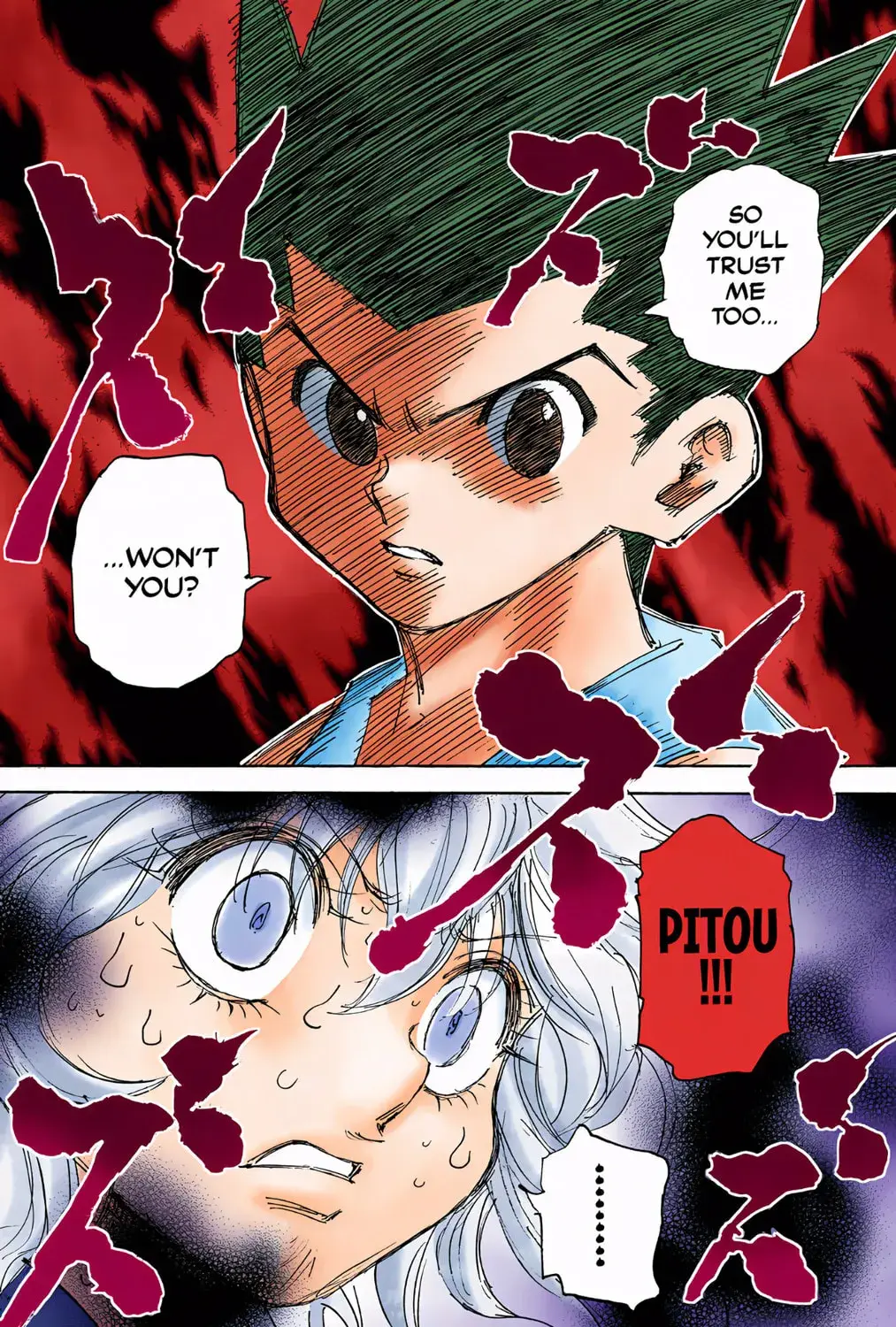 Hunter x Hunter Colored Manga, chapter 300, page 31